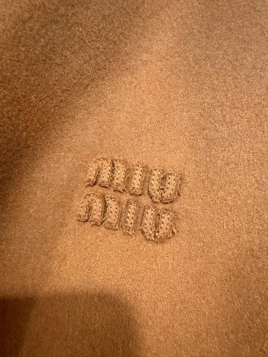 Miu Miu Cropped Button-Down Jacket in Warm Brown Size XS/S - Picture 6 of 15